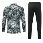 Manchester United Training Sweatshirts Viertelreißverschluss 2024-25 Grüne